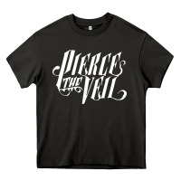 Asphalt pierce the veil front Heavy Core Tee - linhVisuals