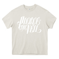 Cream pierce the veil front Heavy Core Tee - linhVisuals