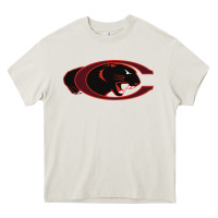 Cream claflin, education sport Heavy Core Tee - linhVisuals