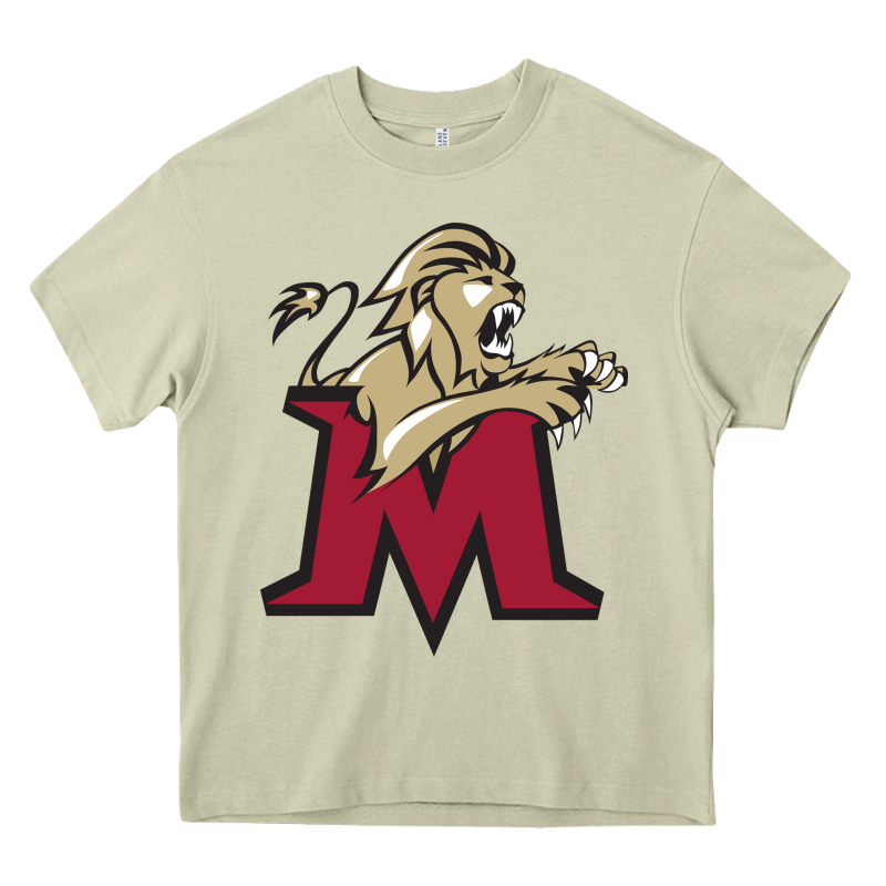 Lions, Molloy College Heavy Core Tee by linhVisuals | Teevron