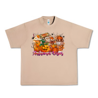 Burro Thanks A Latte Autumn Vibes Urban Heavy Tee - CowhideDigitalArt