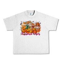Lunar Rock Thanks A Latte Autumn Vibes Urban Heavy Tee - CowhideDigitalArt