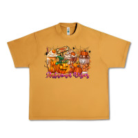 Peanut Butter Thanks A Latte Autumn Vibes Urban Heavy Tee - CowhideDigitalArt