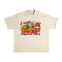Sandshell Thanks A Latte Autumn Vibes Urban Heavy Tee - CowhideDigitalArt
