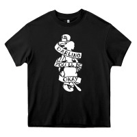 Black pierce the veil back Heavy Core Tee - linhVisuals