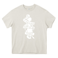 Cream pierce the veil back Heavy Core Tee - linhVisuals