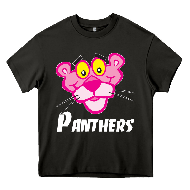 Pink Panther Custom Heavy Core Tee by linhVisuals | Teevron