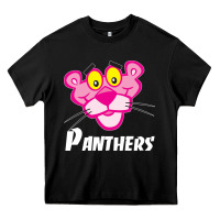 Black pink panther custom Heavy Core Tee - linhVisuals