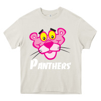 Cream pink panther custom Heavy Core Tee - linhVisuals