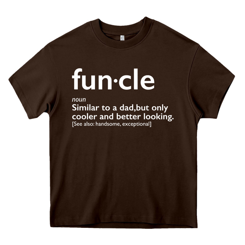 Funcle Heavy Core Tee by linhVisuals | Teevron