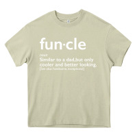 Mossy funcle Heavy Core Tee - linhVisuals
