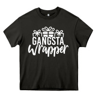 Gangsta Wrapper Heavy Core Tee | Teevron
