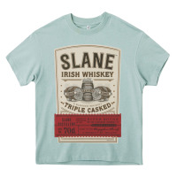 Arona slane irish whiskey Heavy Core Tee - linhVisuals