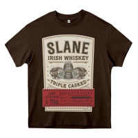 Slane Irish Whiskey Heavy Core Tee | Teevron