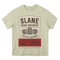 Mossy slane irish whiskey Heavy Core Tee - linhVisuals