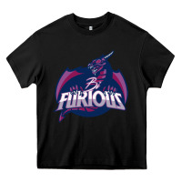 Black bi furious   bisexual Heavy Core Tee - linhVisuals