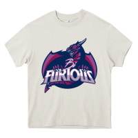 Cream bi furious   bisexual Heavy Core Tee - linhVisuals