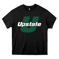 Black south carolina upstate spartans Heavy Core Tee - linhVisuals