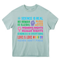 Arona science is real , black lives matter , love is love , equality , kindn Heavy Core Tee - linhVisuals
