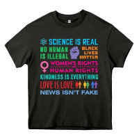 Asphalt science is real , black lives matter , love is love , equality , kindn Heavy Core Tee - linhVisuals