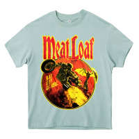 Arona vintage meatloaf bat out of hell Heavy Core Tee - linhVisuals