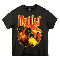 Asphalt vintage meatloaf bat out of hell Heavy Core Tee - linhVisuals