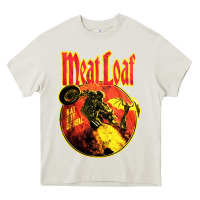 Vintage Meatloaf Bat Out Of Hell Heavy Core Tee | Teevron