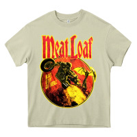 Mossy vintage meatloaf bat out of hell Heavy Core Tee - linhVisuals