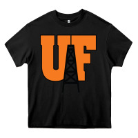 Black findlay oilers Heavy Core Tee - linhVisuals