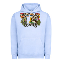 Pigment Grape Ice texas state cowhide serape cactus Urban Hoodie - RanaPortraitStore