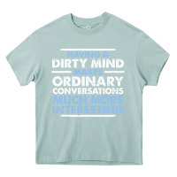 Arona having a dirty mind makes ordinary conversations much more interesting Heavy Core Tee - linhVisuals