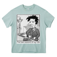 Arona i've lost control of my life   rugrats Heavy Core Tee - linhVisuals