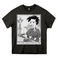 Asphalt i've lost control of my life   rugrats Heavy Core Tee - linhVisuals