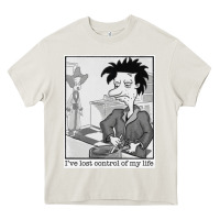 Cream i've lost control of my life   rugrats Heavy Core Tee - linhVisuals