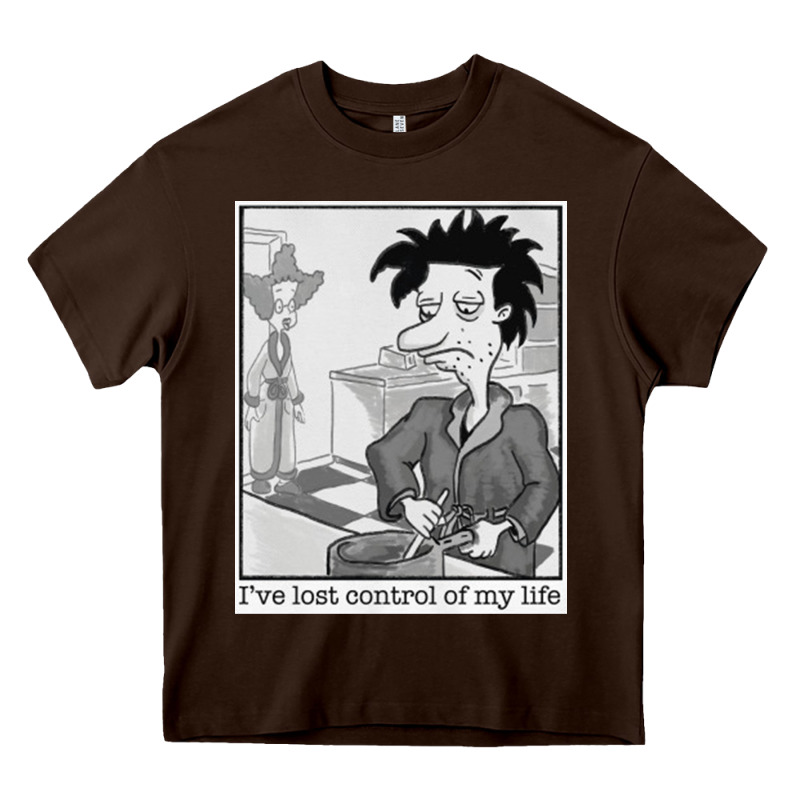 I've Lost Control Of My Life   Rugrats Heavy Core Tee by linhVisuals | Teevron