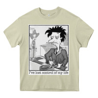 Mossy i've lost control of my life   rugrats Heavy Core Tee - linhVisuals