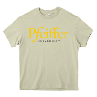 Mossy pfeiffer university Heavy Core Tee - linhVisuals