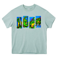 Arcade Turtles Heavy Core Tee | Teevron