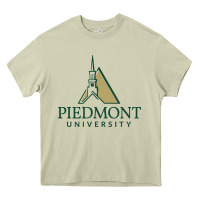Mossy piedmont university Heavy Core Tee - linhVisuals