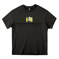 Asphalt randolph–macon college Heavy Core Tee - linhVisuals