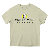 Mossy randolph–macon college Heavy Core Tee - linhVisuals