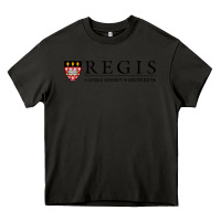 Asphalt regis college Heavy Core Tee - linhVisuals