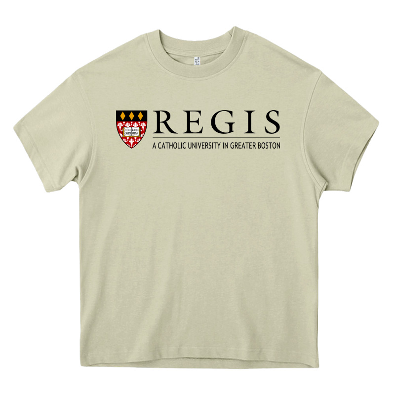 Regis College Heavy Core Tee by linhVisuals | Teevron