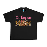Black Cockapoo Mom Urban Heavy Tee - Jasminsmagicworld