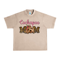 French Oak Cockapoo Mom Urban Heavy Tee - Jasminsmagicworld