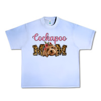 Grape Ice Cockapoo Mom Urban Heavy Tee - Jasminsmagicworld