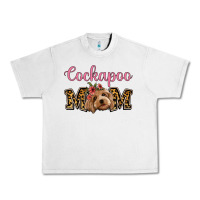 Lunar Rock Cockapoo Mom Urban Heavy Tee - Jasminsmagicworld