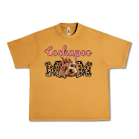 Peanut Butter Cockapoo Mom Urban Heavy Tee - Jasminsmagicworld