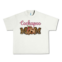 Pistachio Cockapoo Mom Urban Heavy Tee - Jasminsmagicworld
