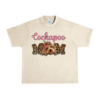 Sandshell Cockapoo Mom Urban Heavy Tee - Jasminsmagicworld